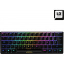ES layout - Sharkoon SKILLER SGK50 S4, gaming keyboard (black, Kailh Red)
