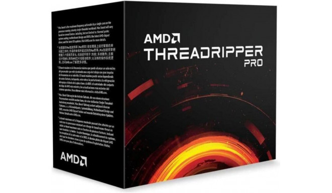 AMD Ryzen Threadripper PRO 5975WX, Processor, boxed