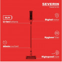 Severin HV 7166, stick vacuum cleaner (white/red)