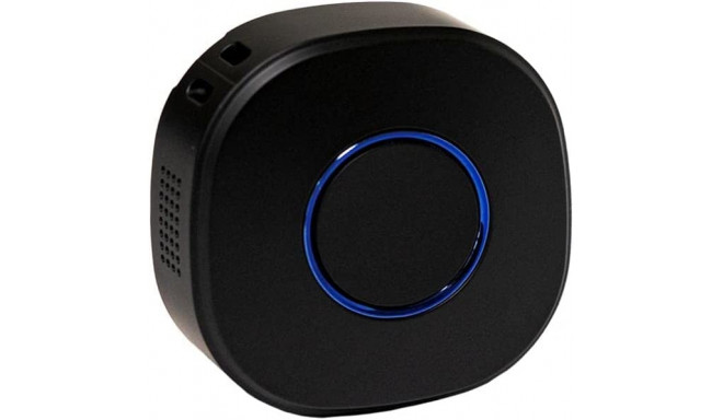 Shelly Button 1, button (black)