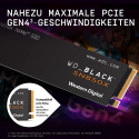 WD Black SN850X NVMe SSD 2 TB (black, PCIe 4.0 x4, NVMe, M.2 2280)