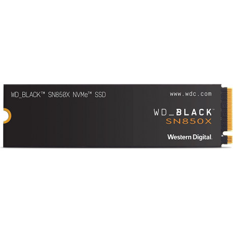 WD Black SN850X NVMe SSD 1 TB (black, PCIe 4.0 x4, NVMe, M.2 2280)