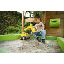 BIG Power-Worker excavator + figure, toy vehicle (yellow/grey)