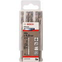 Bosch metal twist drill HSS-Co, DIN 338, 5.5mm (10 pieces, working length 57mm)