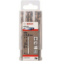 Bosch metal twist drill HSS-Co, DIN 338, 5.5mm (10 pieces, working length 57mm)