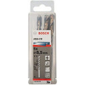 Bosch metal twist drill HSS-Co, DIN 338, 8.5mm (5 pieces, working length 75mm)