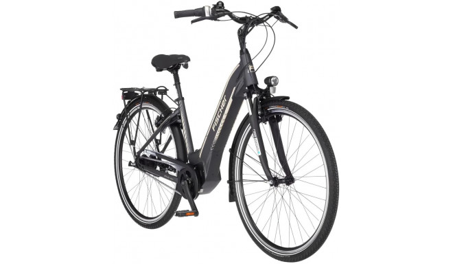 FISCHER Bicycle CITA 5.0i (2022), Pedelec (grey, 28, 44 cm frame)
