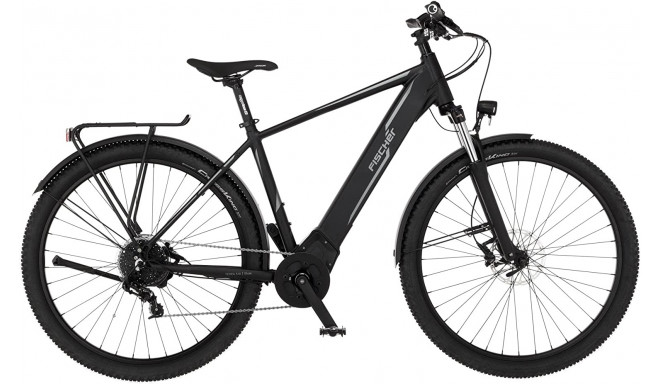 FISCHER Bicycle TERRA 5.0i (2022), Pedelec (black (matt), 29, 46 cm frame)