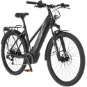 FISCHER Bicycle TERRA 5.0i (2022), Pedelec (black (matt), 27.5, 49 cm frame)