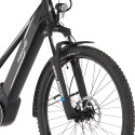 FISCHER Bicycle TERRA 5.0i (2022), Pedelec (black (matt), 27.5, 49 cm frame)