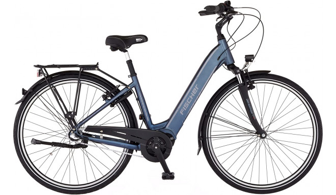 FISCHER Bicycle CITA 2.1i (2022), Pedelec (blue, 44 cm frame, )
