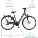 FISCHER Bicycle CITA 2.1i (2022), Pedelec (blue, 41 cm frame, )