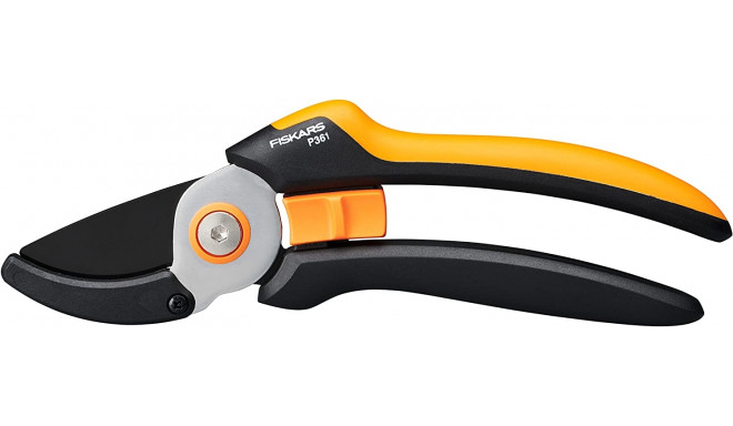 Fiskars Solid L anvil secateurs P361 (orange/black)
