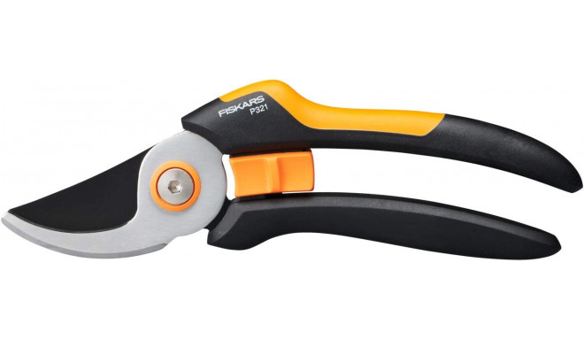 Fiskars secateurs Solid M Bypass P321, orange/black