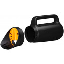 Fiskars Solid Streuer, spreader (black/orange)