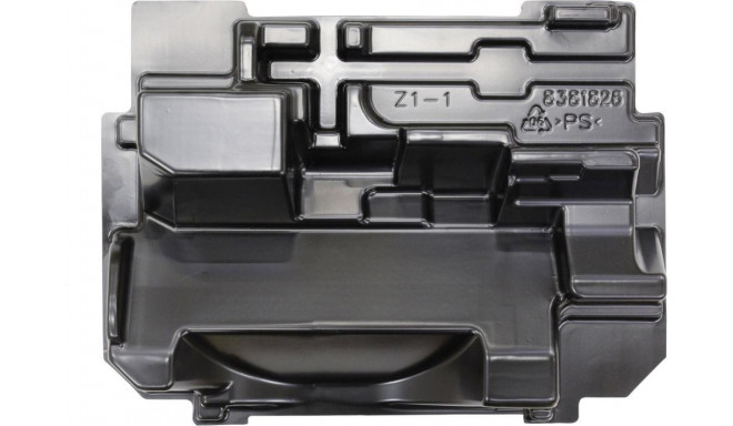 Makita deep-drawn part 837670-0, insert for DTD / DTS / DTW / BTD (black, for MAKPAC size 2)