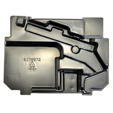 Makita deep-drawn part 837897-2, insert for DJR (black, for MAKPAC size 2)