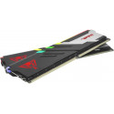 Patriot DDR5 - 32GB -6000 - CL - 36 - Dual Kit, memory (black/white, PVVR532G600C36K, Viper Venom RG