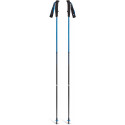 Black Diamond Distance Carbon trekking poles, fitness equipment (blue, 1 pair, 100 cm)