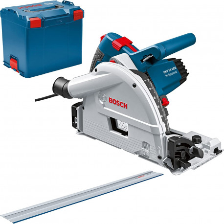 Tauchsäge GKT 55 GCE Professional, mit FSN 1400 (blau, 1.400 Watt, L-BOXX)