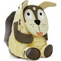 Affenzahn Big Friend Tonie Dog, backpack (light brown/brown)