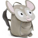 Affenzahn Little Friend Tonie Mouse, backpack (grey/pink)