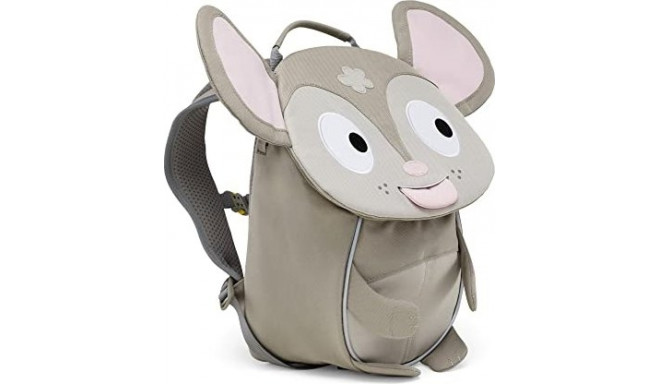 Affenzahn Little Friend Tonie Mouse, backpack (grey/pink)