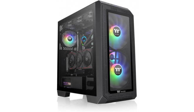Thermaltake View 300 MX, tower case (black, tempered glass)
