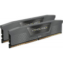 Corsair DDR5 - 64GB - 5600 - CL - 40 - Dual Kit, memory (black, CMK64GX5M2B5600Z40, Vengeance, for A