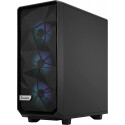 Fractal Design Meshify 2 Compact RGB Black TG Light Tint, tower case (black, tempered glass)
