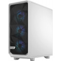 Fractal Design Meshify 2 Compact RGB white TG Clear Tint, tower case (white, tempered glass)