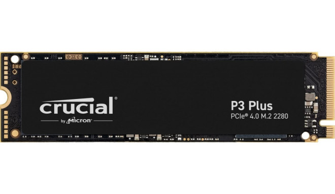 Crucial P3 Plus 2TB, SSD (PCIe 4.0 x4, NVMe, M.2 2280)