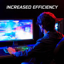 Kingston FURY DDR5 - 32GB - 5600 - CL - 36 - Dual Kit, memory (black, KF556C36BBEK2-32, Fury Beast )