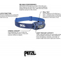 Petzl TIKKA, LED light (blue)