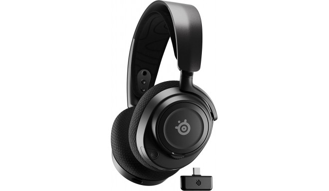 SteelSeries Arctis Nova 7, gaming headset (black, USB-C, Bluetooth)