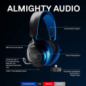 SteelSeries Arctis Nova 7P, gaming headset (black/blue, USB-C, Bluetooth)