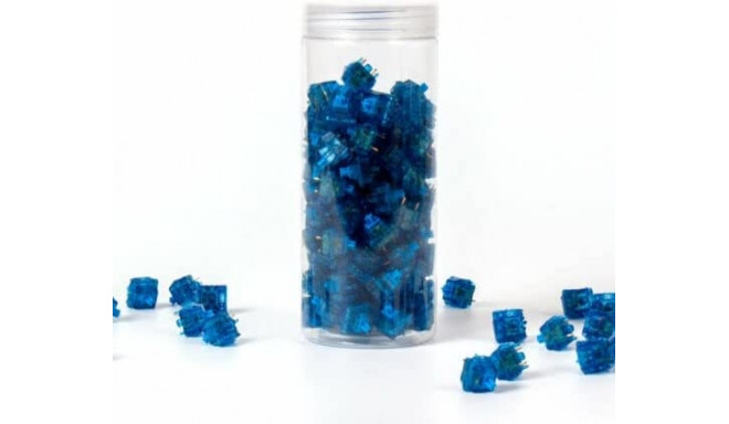 Keychron Gateron Ink V2 Blue Switch Set, Key Switches (Blue, 110 pieces)