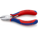 KNIPEX side cutters 70 15 110, cutting pliers (red/blue, length 110mm)