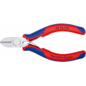 KNIPEX side cutters 70 15 110, cutting pliers (red/blue, length 110mm)