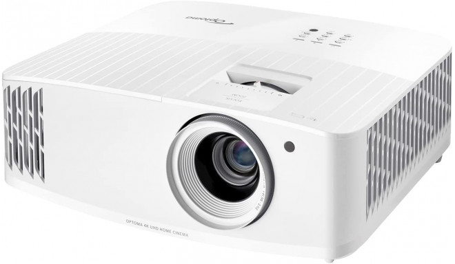 Optoma UHD35x, DLP projector (white, 4K UHD gaming and home entertainment projector)