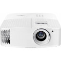 Optoma UHD35x, DLP projector (white, 4K UHD gaming and home entertainment projector)