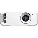 Optoma UHD35x, DLP projector (white, 4K UHD gaming and home entertainment projector)