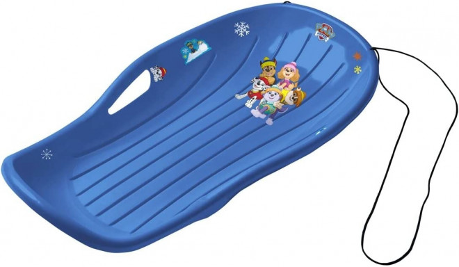 BIG Snow-Carver Paw Patrol, sled (blue)