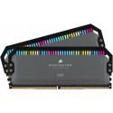 Corsair 32 GB DDR5-6000 Kit, memory (green, CMT32GX5M2D6000Z36, DOMINATOR PLATINUM RGB, EXPO, for AM