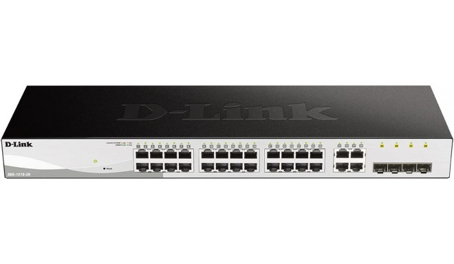 D-Link DGS-1210-28/E, switch