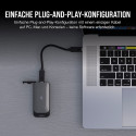 Corsair EX100U 4 TB, External SSD (black, USB-C 3.2 Gen 2x2 (20 Gbit/s))