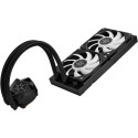 SilverStone VIDA 240 SLIM 240mm, water cooling (black)