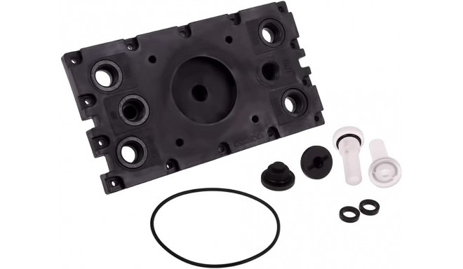 Alphacool Eisfach - Single Laing DDC - rear conversion kit, attachment/mounting (black)