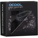 Alphacool icicle quick release coupling G1/4 IG - Deep Black (black (matt))