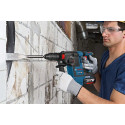 Bosch cordless hammer drill GBH 18V-26 F Professional, 18V (blue/black, 2x battery ProCORE18V 5.5Ah,